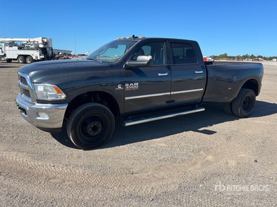2018 Ram 3500 Big Horn 4x4 Crew Cab Pickup