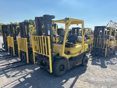 2023 Hyster H50A 4850 lb Cushion Tire Forklift
