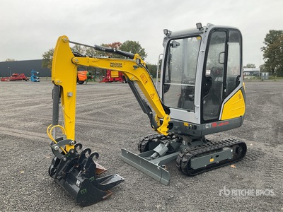 2024 Wacker Neuson ET18 Mini Excavator