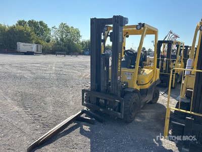 2023 Hyster H50A 4850 lb Pneumatic Tire Forklift