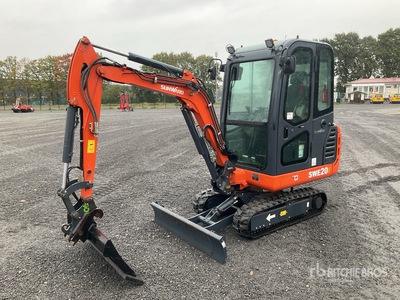 2024 Sunward SWE20F Minigraafmachine
