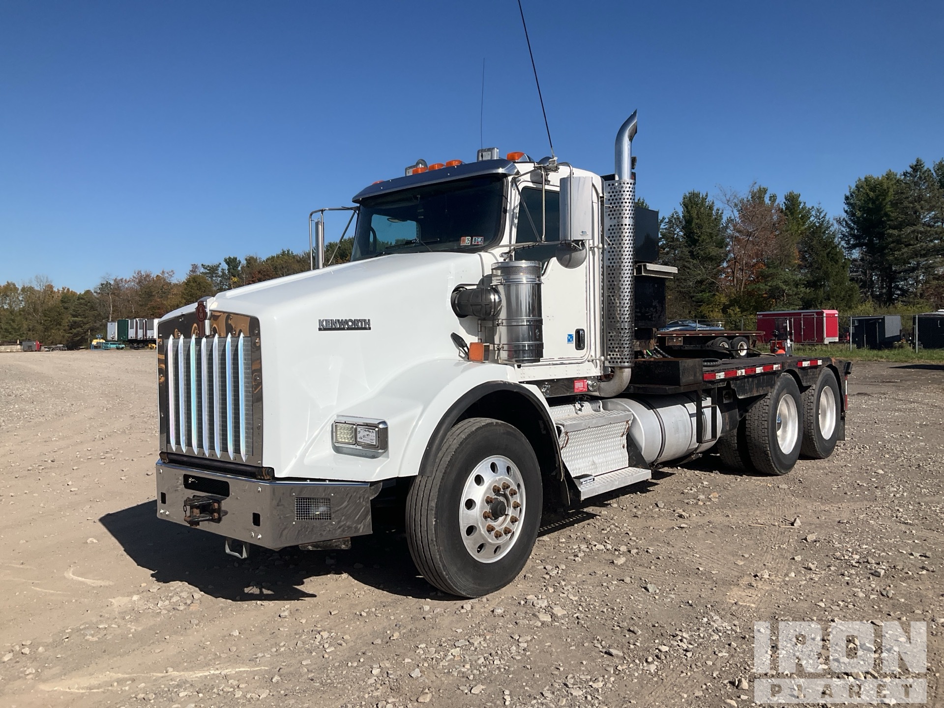 2013 Kenworth T800 6x4 Heavy Haul Winch Truck in Burgettstown