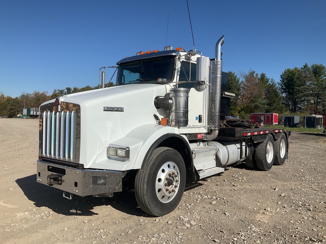 2013 Kenworth T800 6x4 Heavy Haul T/A Day Cab Truck Tractor