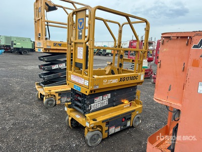 2021 XCMG XG1330DC Electric Scissor Lift
