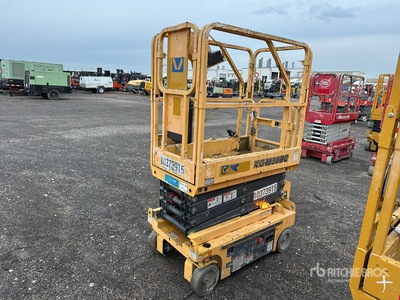2021 XCMG XG1330DC Electric Scissor Lift