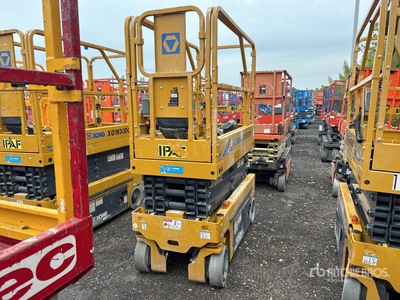 2021 XCMG XG1930DC Electric Scissor Lift (Inoperable)