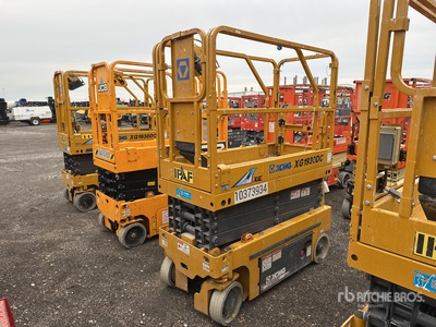 2022 XCMG XG1930DC Electric Scissor Lift