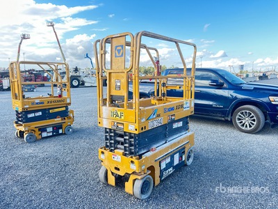 2021 XCMG XG1930DC Electric Scissor Lift