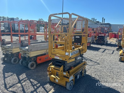 2021 XCMG XG1330DC Electric Scissor Lift