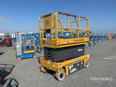 2021 XCMG XG3246DC Electric Scissor Lift