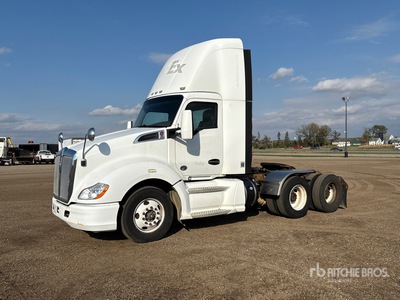 2014 Kenworth T680 6x4 3-Achs Sattelzugmaschine