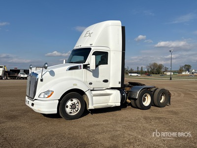 2014 Kenworth T680 6x4 T/A Day Cab Truck Tractor