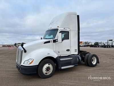 2016 Kenworth T680 4x2 Cabeza Tractora Cabina Corta