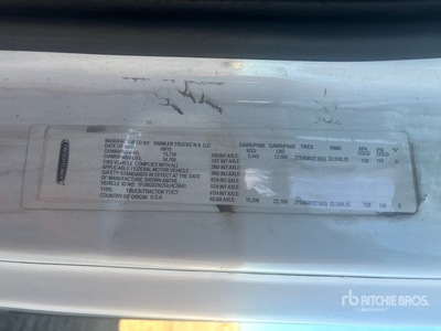 2016 Freightliner Cascadia 125 4x2 Cabina per trattore stradale 2 assi