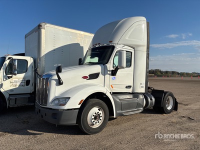 2018 Peterbilt 579 4x2 S/A Day Cab Truck Tractor (Inoperable)