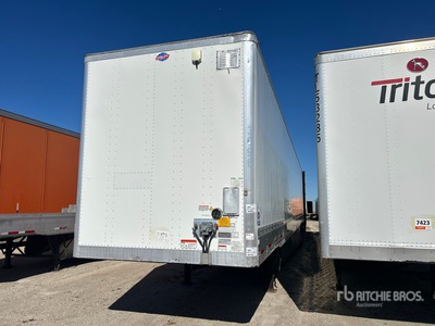 2021 Utility DDT 53 ft x 102 in T/A Remolque de furgoneta