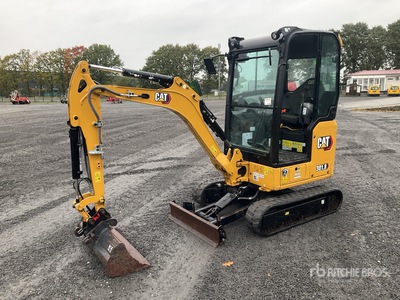 2023 Cat 301.8 Minigraafmachine