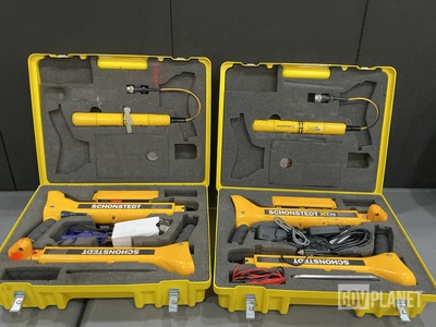 (2) Schonstedt Magnetic Locator Combination Kits