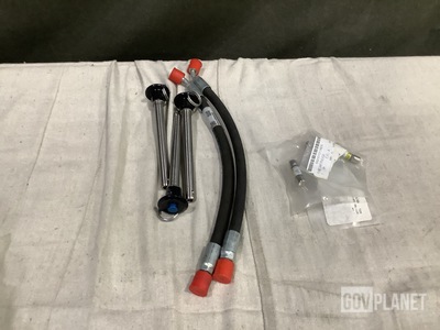(62) Quick Release Pins, (90) Fuses, (8) Hose Assemblies & Assorted Items
