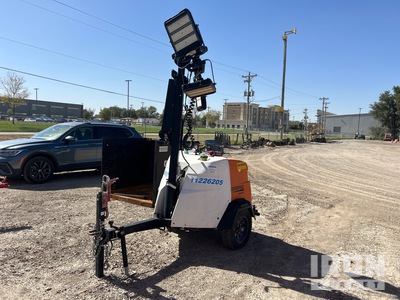 2021 Generac MLT6SM 6 kW Light Tower (Inoperable)