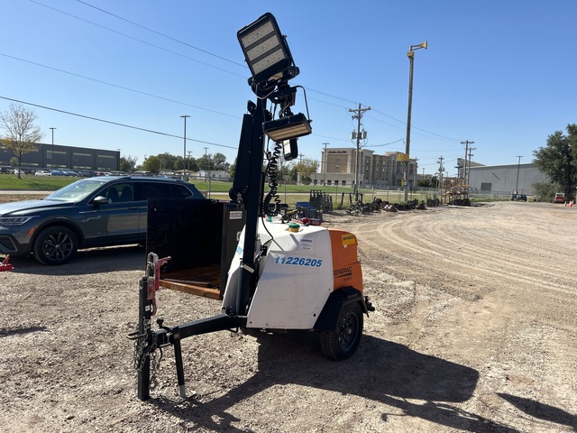 2021 Generac MLT6SM 6 kW Light Tower (Inoperable)