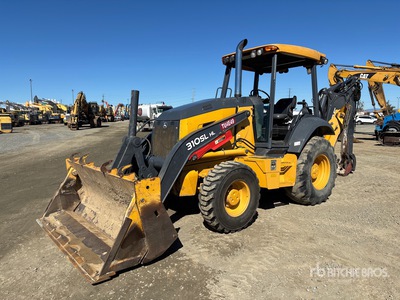 2017 John Deere 310SL 4x4 Terna