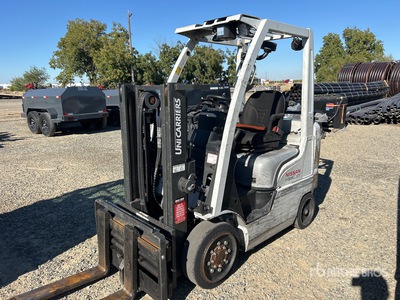 2013 Nissan CF40LP 4000 lb Cushion Tire Forklift