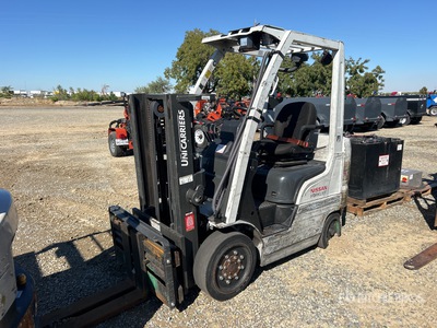2013 Nissan CF40LP 4000 lb Forklift