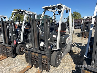 2013 Nissan CF40LP 3550 lb Forklift