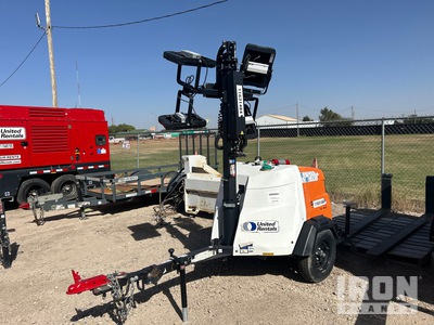 2023 Generac MLTS-4 2.5 kW Light Tower