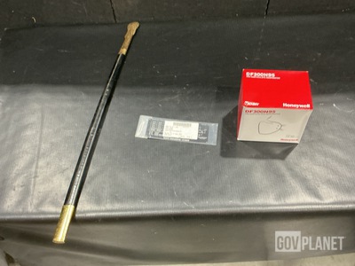 (100) Respirators, (7) Identification Kits, (28) Cases & Assorted Items