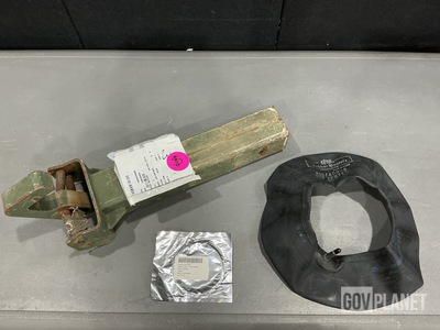 (2) Container Locks, (141) Inner Tubes, (112) Piston Rings & Assorted Items