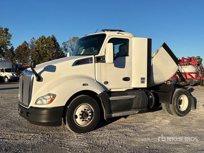 2018 Kenworth T680 4x2 Cabeza Tractora Cabina Corta