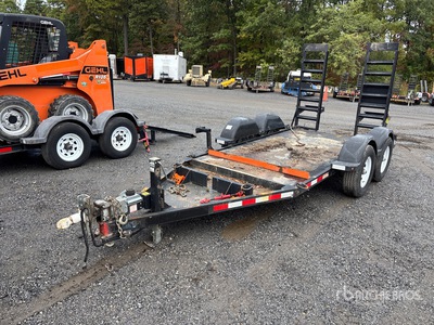 2021 MMDI E510H 10 ft T/A Remolque Portamaquinaria