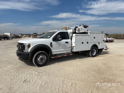 2019 Ford F-550 XL 4x4 Camion de service