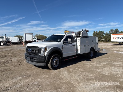 2019 Ford F-550 XL 4x4 Service Truck