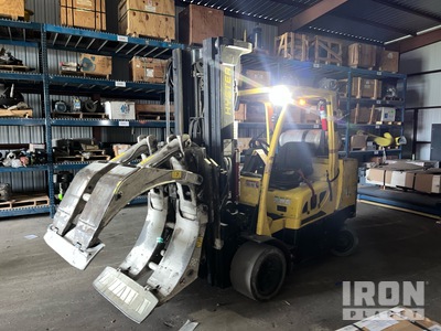2021 Hyster S120FT-PRS 9000 lb Cushion Tire Forklift