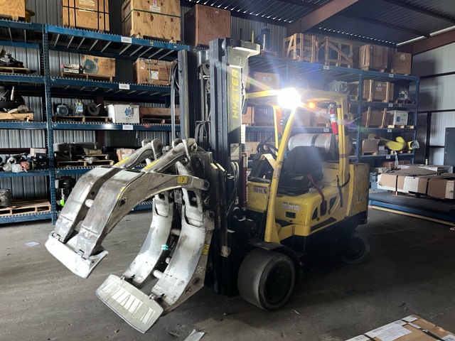 2021 Hyster S120FT-PRS 9000 lb Cushion Tire Forklift