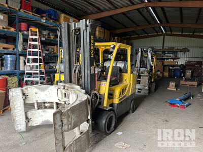2021 Hyster S120FT-PRS 9000 lb Cushion Tire Forklift
