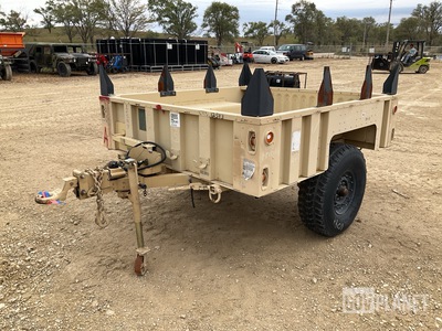 2008 Silver Eagle M1101 Cargo Trailer