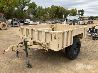 2008 Silver Eagle M1101 Cargo Trailer
