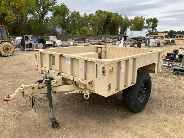 2008 Silver Eagle M1101 Cargo Trailer