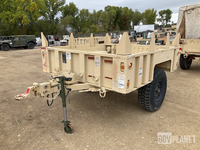 2008 Schutt M1101 Cargo Trailer