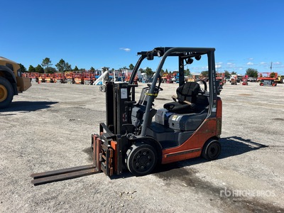 2014 Toyota 8FGCU20 4000 lb Cushion Tire Forklift
