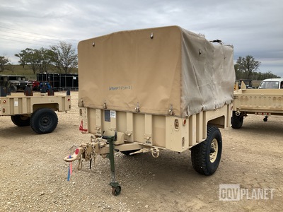 2009 Silver Eagle M1101 Cargo Trailer