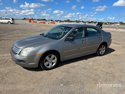 2008 Ford Fusion SE Automobile