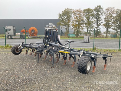 2021 Kumm Technik GU600 Aplicador de estiercol liquido