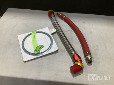 (74) Collars, (11) Non-metallic Hose Assemblies & (5) Hose Assemblies