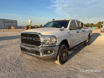 2021 Ram 2500 4x4 Crew Cab Pickup