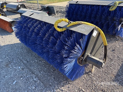 All-Star 72 in Skid Steer Broom (Unused)